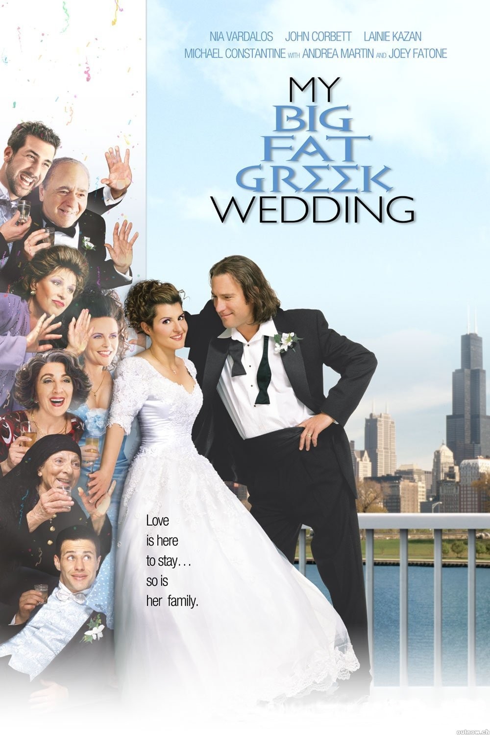 Greek Wedding movie poster